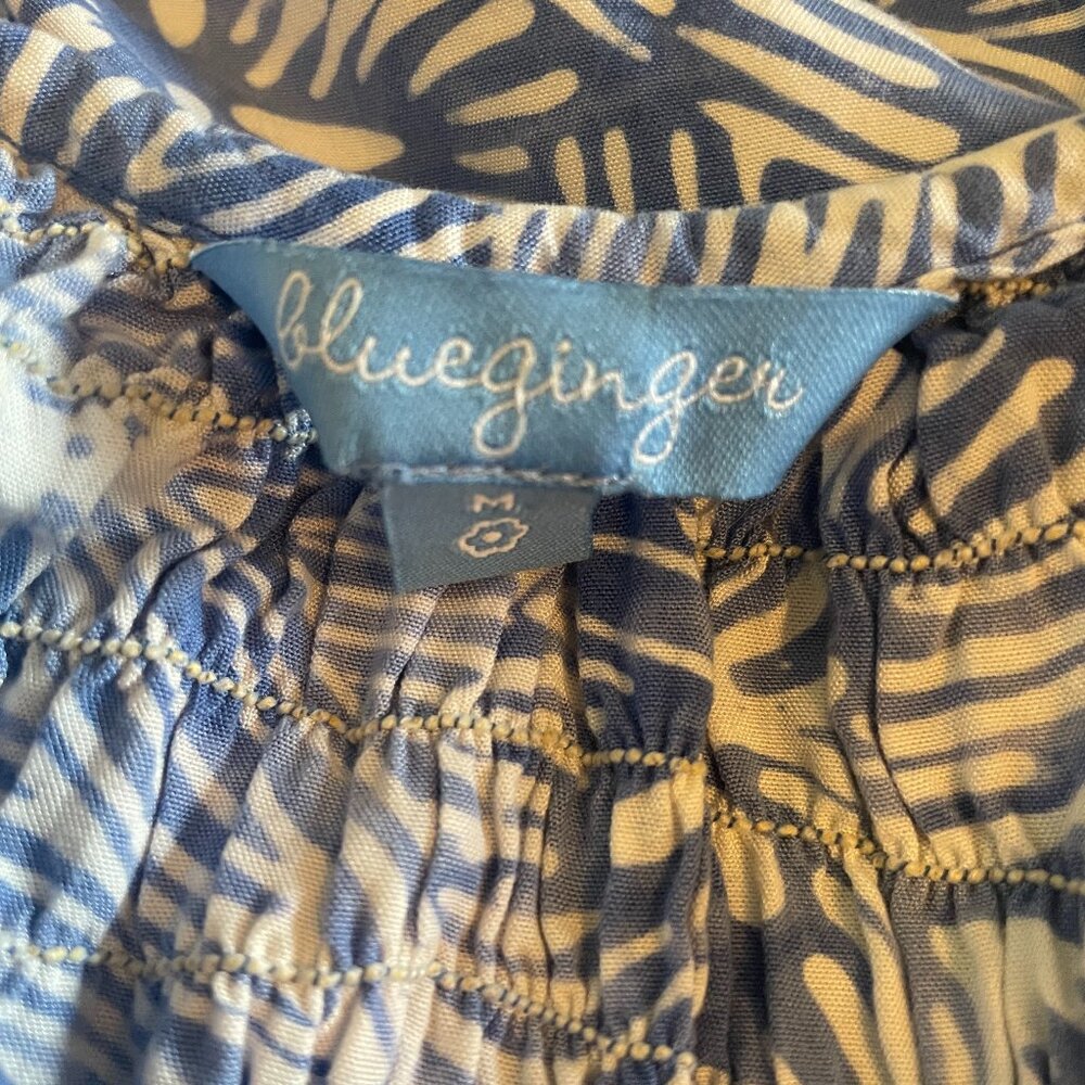 88. Blue Ginger Sundress, Size Medium, EUC - Picture 5 of 6